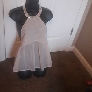 Sheer top Junior NWT